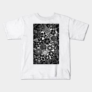 Wild Flower Trip Kids T-Shirt